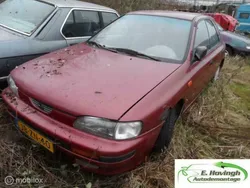 Rood Gebruikt 1994 Subaru Impreza Stationwagen | € 1.250