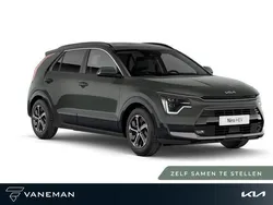 Grijs Nieuw 2025 Kia Niro SUV | € 35.995 (Eerlijke prijs)