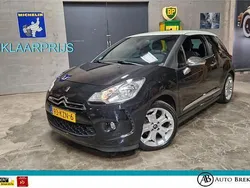 Zwart Gebruikt 2010 Citroën DS3 So Chic Hatchback | € 5.250 (Eerlijke prijs)