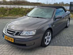 Zilver Gebruikt 2004 Saab 9-3 Cabriolet Cabriolet | € 7.950 (Eerlijke prijs)