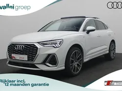 Wit Gebruikt 2023 Audi Q3 Sportback S-Line SUV | € 46.400 (Eerlijke prijs)