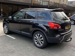 Zwart Gebruikt 2009 Nissan Qashqai +2 Tekna SUV | € 6.500 (Eerlijke prijs)