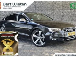 Zwart Gebruikt 2012 Audi S5 S-Line Hatchback | € 19.995