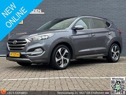 Grijs Gebruikt 2016 Hyundai Tucson Premium SUV | € 9.950 (Super prijs)