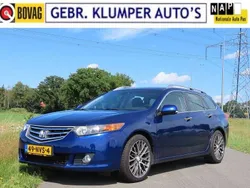 Blauw Gebruikt 2010 Honda Accord Stationwagen | € 8.990 (Goede deal)