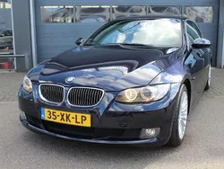 Blauw Gebruikt 2007 BMW 325 Cabriolet Executive Cabriolet | € 9.950 (Goede deal)