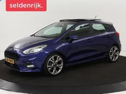 Blauw Gebruikt 2018 Ford Fiesta ST-Line Hatchback | € 13.400 (Eerlijke prijs)