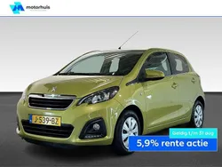 Groen, metallic lak Gebruikt 2020 Peugeot 108 Active Hatchback | € 7.945 (Eerlijke prijs)