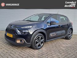 Zwart metallic Gebruikt 2023 Citroën C3 PureTech Hatchback | € 14.495 (Eerlijke prijs)
