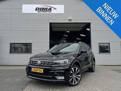 Zwart Gebruikt 2016 VW Tiguan R-line SUV | € 23.450 (Iets duurder)