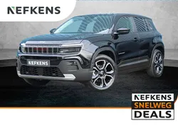Zwart Nieuw 2024 Jeep Avenger EV Summit SUV | € 34.895