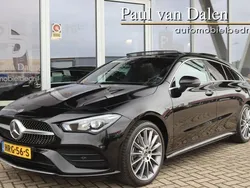 Zwart Gebruikt 2021 Mercedes CLA250e AMG line Sedan | € 30.815 (Goede deal)