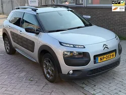 Grijs Gebruikt 2016 Citroën C4 Cactus PureTech Hatchback | € 7.999 (Eerlijke prijs)