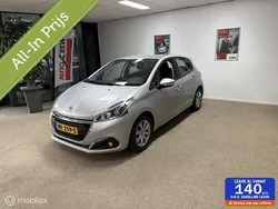 Grijs Gebruikt 2017 Peugeot 208 Hatchback | € 8.495 (Eerlijke prijs)