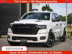Wit Nieuw 2024 Dodge Ram Limited Pickup | € 87.950 (Iets duurder)