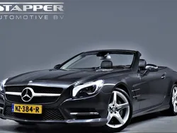 Grijs Gebruikt 2015 Mercedes SL500 AMG line Cabriolet | € 58.995