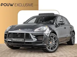 Grijs, metallic lak Gebruikt 2020 Porsche Macan Turbo Sport SUV | € 83.900 (Iets duurder)