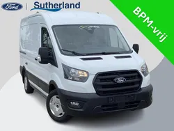 Wit Gebruikt 2024 Ford Transit Trend Van | € 26.900 (Eerlijke prijs)