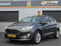 Grijs Gebruikt 2019 Ford Fiesta Titanium Hatchback | € 10.750 (Eerlijke prijs)