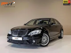 Zwart, metallic lak Gebruikt 2007 Mercedes S63 AMG AMG Sedan | € 36.000