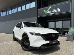 Wit Gebruikt 2024 Mazda CX-5 SUV | € 40.950 (Eerlijke prijs)