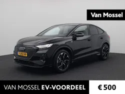 Zwart Gebruikt 2023 Audi Q4 e-tron Sport SUV | € 48.900 (Eerlijke prijs)
