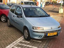 Blauw Gebruikt 2003 Fiat Punto Active Hatchback | € 1.150 (Eerlijke prijs)