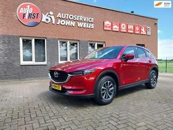 Rood Gebruikt 2018 Mazda CX-5 SUV | € 22.750 (Eerlijke prijs)