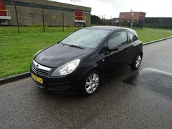 Zwart Gebruikt 2008 Opel Corsa Business Hatchback | € 2.695 (Goede deal)