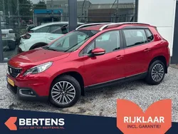 Rood Gebruikt 2019 Peugeot 2008 SUV | € 15.995 (Eerlijke prijs)