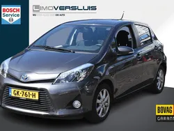 Grijs Gebruikt 2014 Toyota Yaris Hybrid Hatchback | € 11.750 (Goede deal)