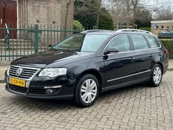 Zwart Gebruikt 2006 VW Passat Highline Stationwagen | € 3.950 (Eerlijke prijs)