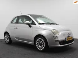 Grijs Gebruikt 2008 Fiat 500 Lounge Hatchback | € 3.250 (Eerlijke prijs)