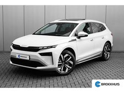 Wit Gebruikt 2025 Skoda Enyaq iV Business Line SUV | € 55.895