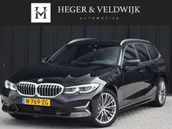 Zwart Gebruikt 2022 BMW 320e Stationwagen | € 23.800 (Super prijs)