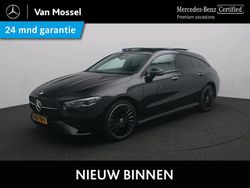Zwart Gebruikt 2024 Mercedes CLA250e Shooting Brake AMG line Plus Stationwagen | € 40.945 (Goede deal)