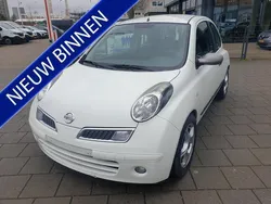 Wit Gebruikt 2009 Nissan Micra Acenta Hatchback | € 3.949 (Duur)