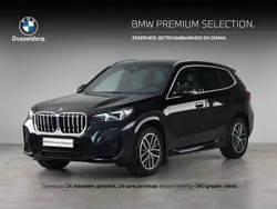 Zwart, metallic lak Gebruikt 2022 BMW X1 Comfort Edition SUV | € 39.450