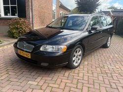 Zwart Gebruikt 2007 Volvo V70 Standard Stationwagen | € 1.400 (Super prijs)