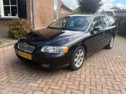 Zwart Gebruikt 2007 Volvo V70 Standard Stationwagen | € 1.400 (Super prijs)