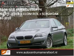 Grijs Gebruikt 2010 BMW 523 Executive Sedan | € 13.949 (Iets duurder)
