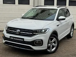 Wit Gebruikt 2019 VW T-Cross R-line SUV | € 20.200 (Eerlijke prijs)