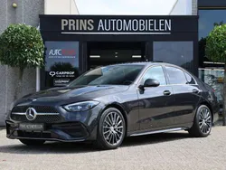 Grijs Gebruikt 2022 Mercedes C300e AMG Sedan | € 47.450 (Eerlijke prijs)