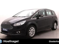 Zwart Gebruikt 2018 Ford S-MAX Titanium MPV | € 18.450 (Goede deal)