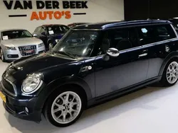 Zwart, metallic lak Gebruikt 2008 Mini Cooper S Clubman Stationwagen | € 8.950 (Duur)
