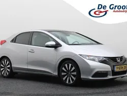 Grijs Gebruikt 2013 Honda Civic Comfort Hatchback | € 7.950 (Eerlijke prijs)