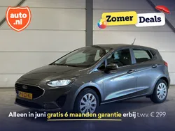 Grijs, metallic lak Gebruikt 2022 Ford Fiesta Titanium Hatchback | € 12.595 (Goede deal)