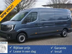 Blauw Nieuw 2024 Renault Master Van | € 38.350 (Eerlijke prijs)