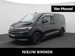Zwart Nieuw 2025 VW Multivan Edition Van | € 76.900 (Iets duurder)