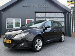 Zwart Gebruikt 2011 Seat Ibiza ST Ecomotive Stationwagen | € 2.388 (Eerlijke prijs)